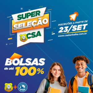 SUPER SELEÇÃO – Edital 2024/2025